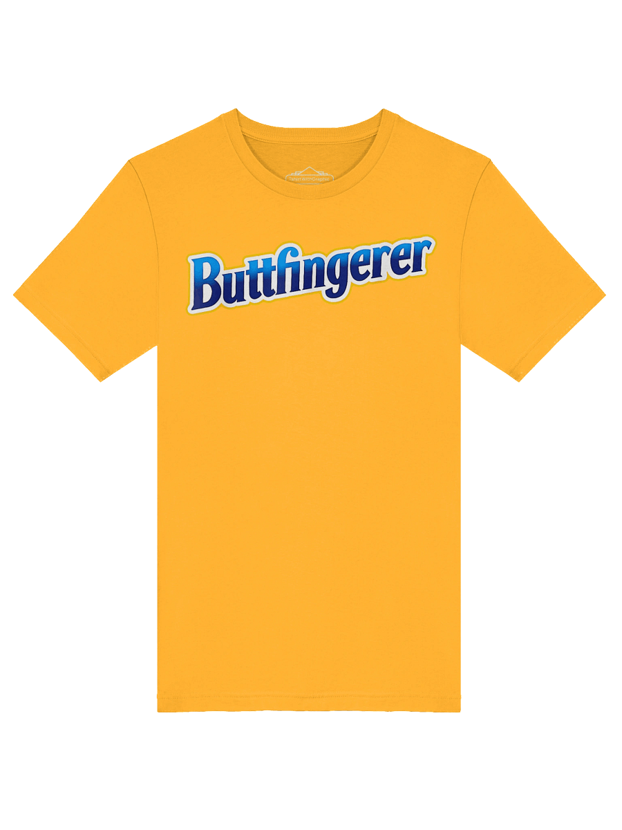 Buttfingerer Meme Funny Hilarious Buttfingerer Nuts Bar Unisex T-Shirt product image (5)