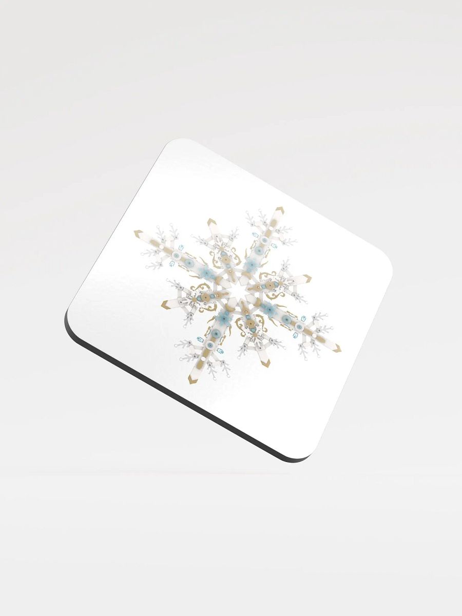 Christmas - Brick Snowflake - Coaster product image (1)