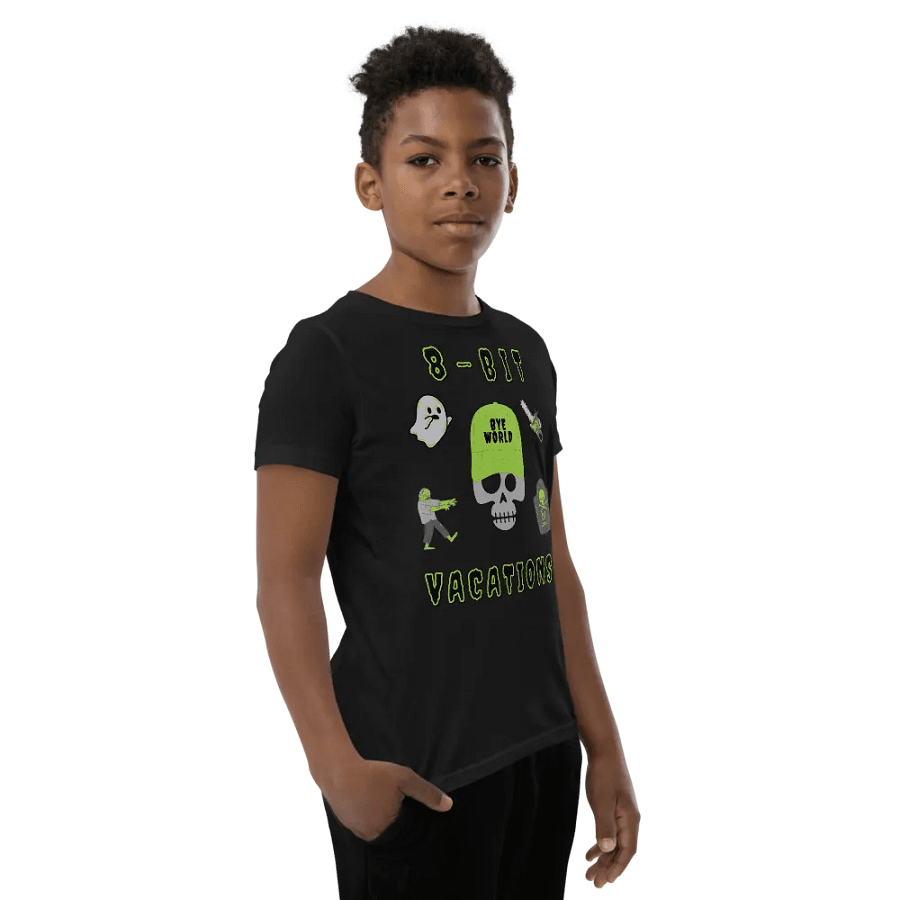 Bye World Version 2 Kid's T-Shirt product image (9)