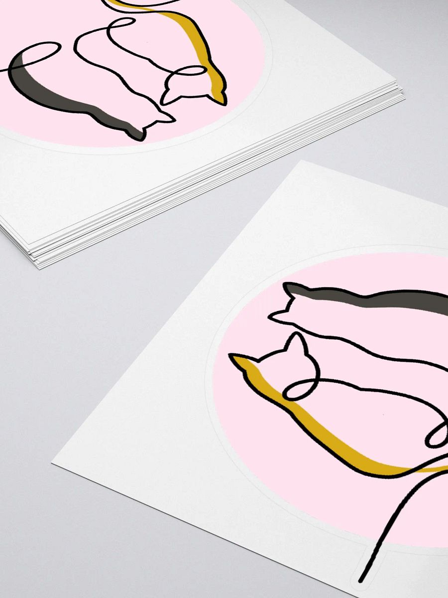 The Kittens Sticker product image (10)
