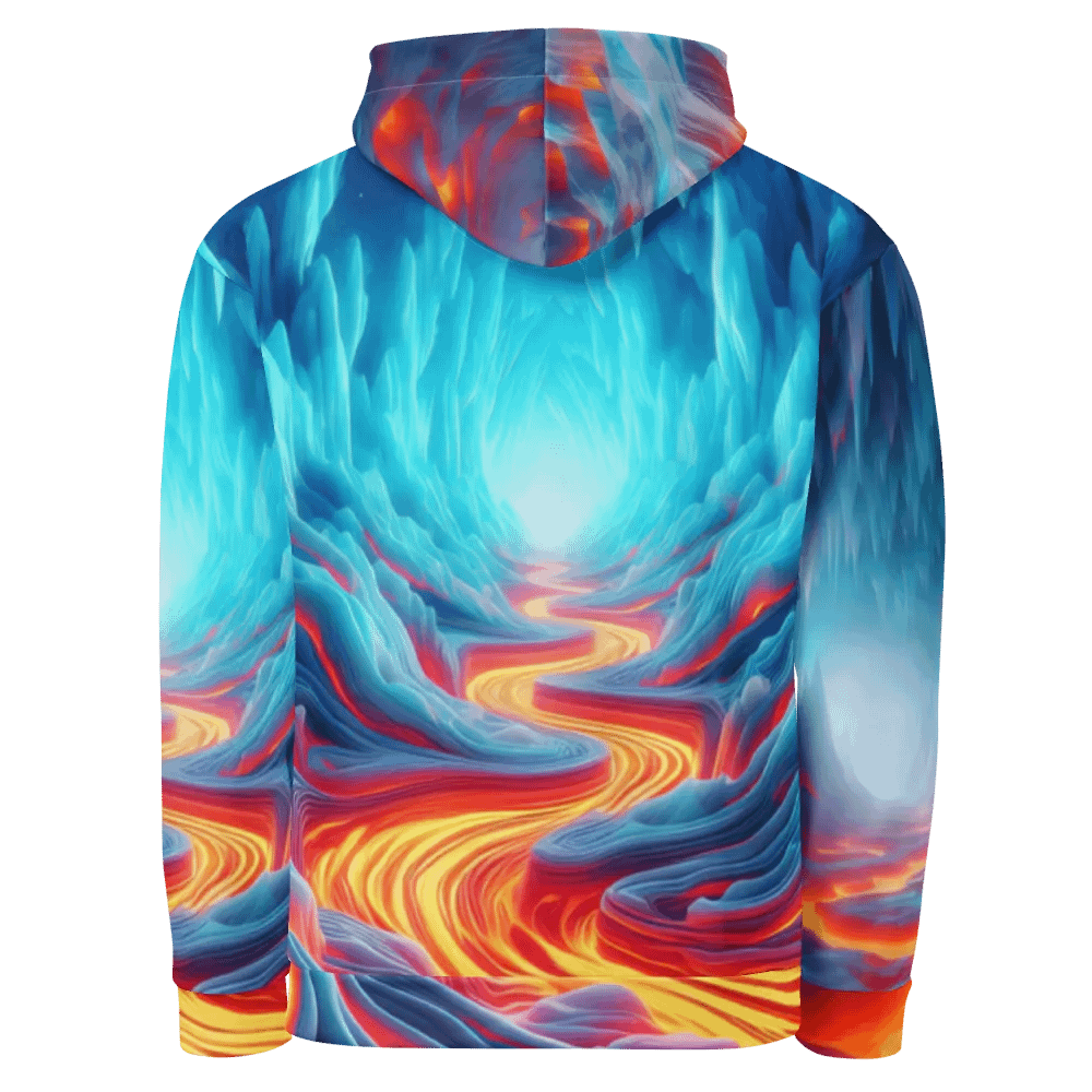 Fire and Ice - Icy Lava Surge #20 product image (3)