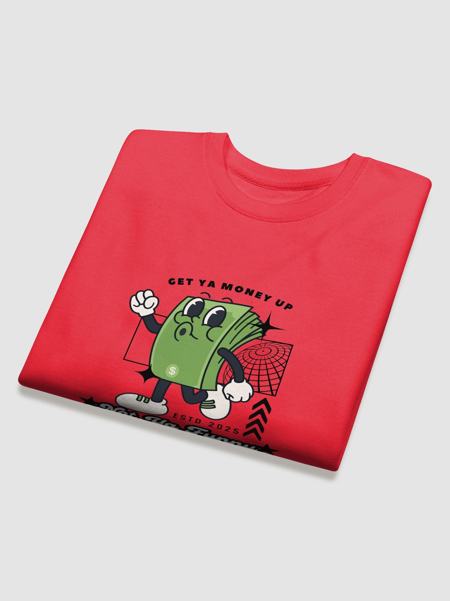 Funny Money Stack Premium Sweatshirt product image (4)