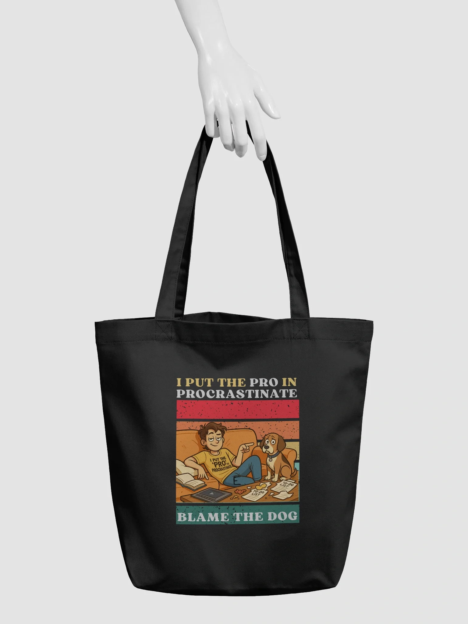 Procrastinator's Companion Tote Bag product image (3)