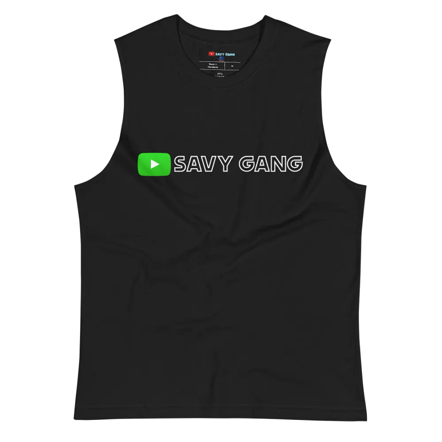 SAVYGANG Sleeveless GreenYT product image (4)