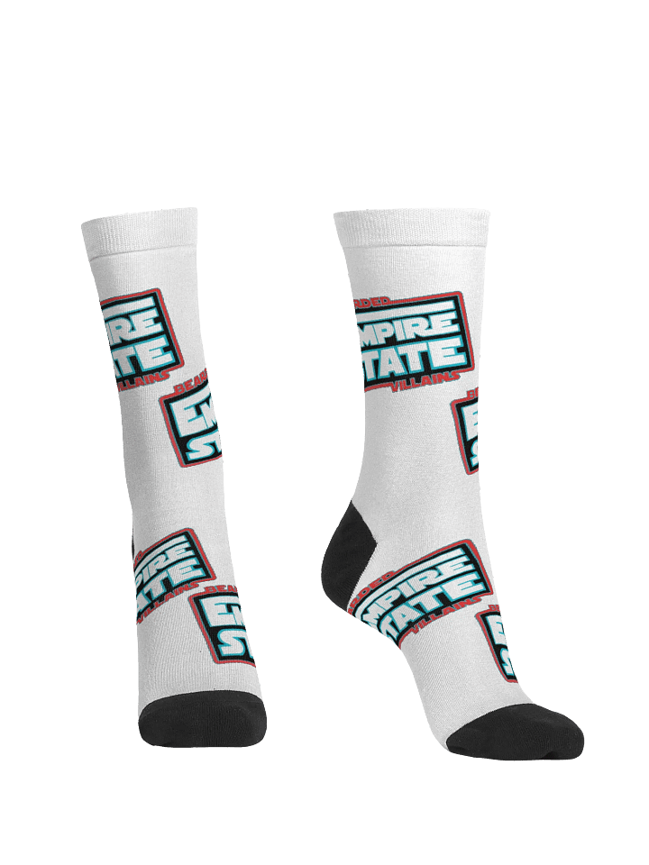 Empire State Bearded Villains Socks product image (2)