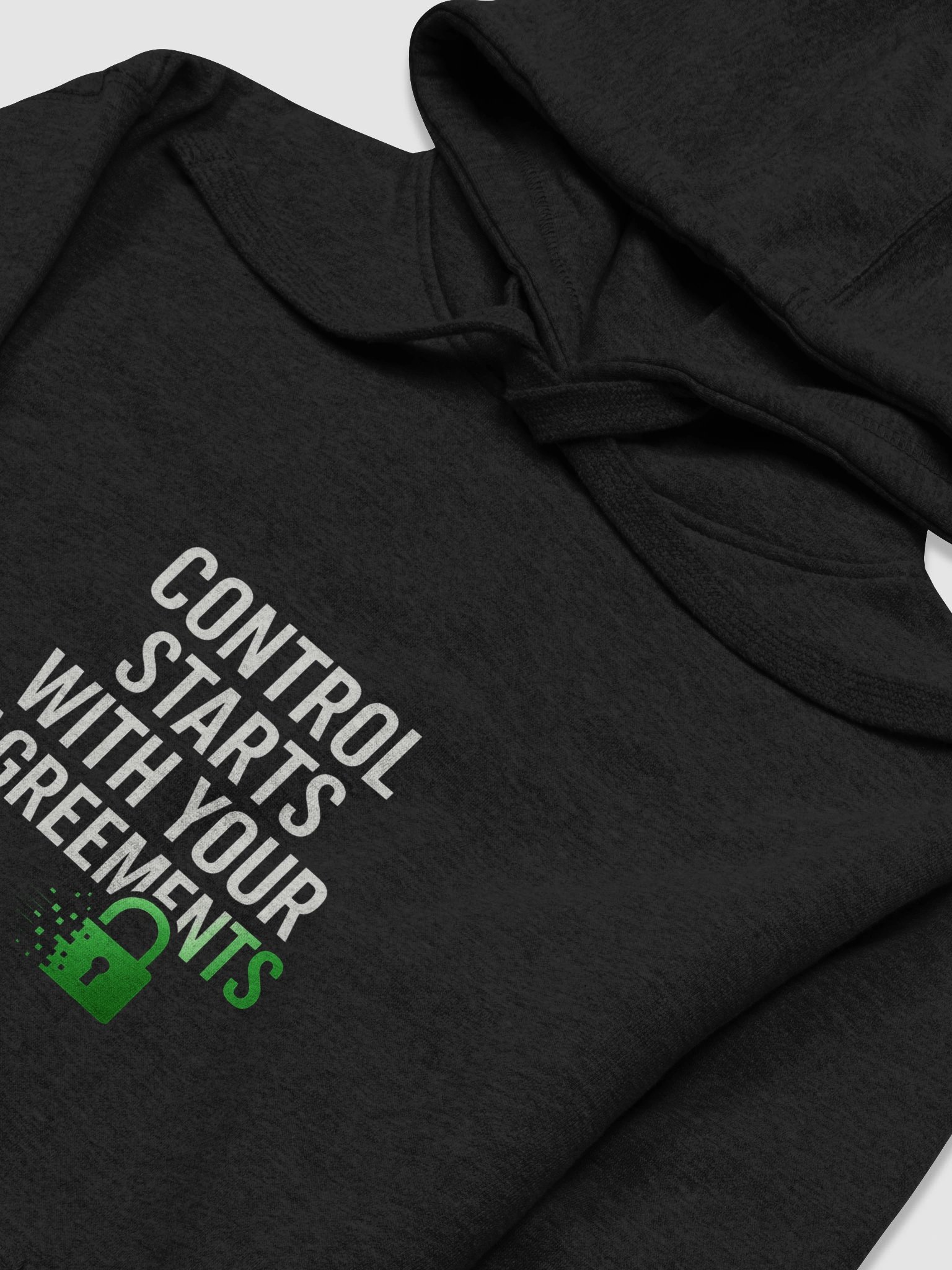 Control Starts with your agreements Hoodie product image (3)