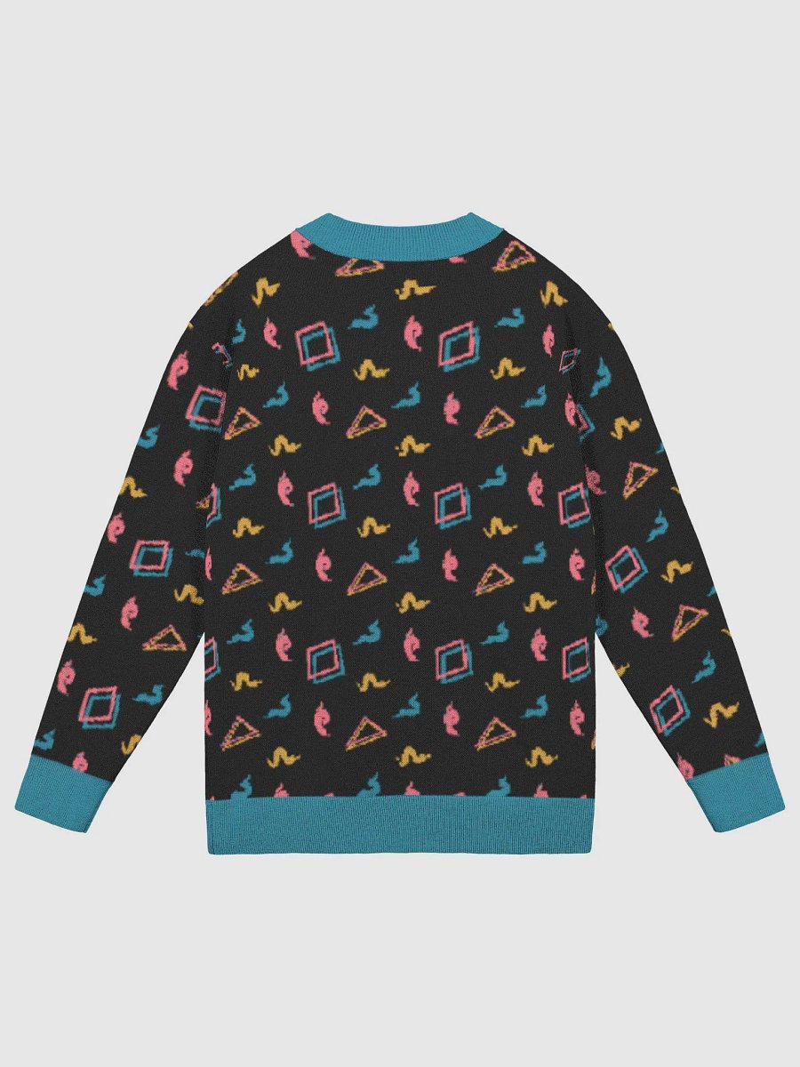 Oh Worm black knit cardigan product image (2)