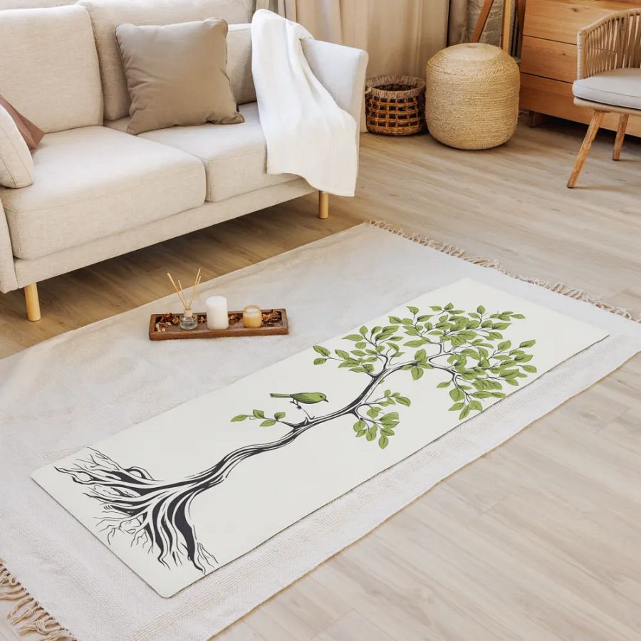 Premium Yoga Mat Featuring The Tree Of Life product image (4)