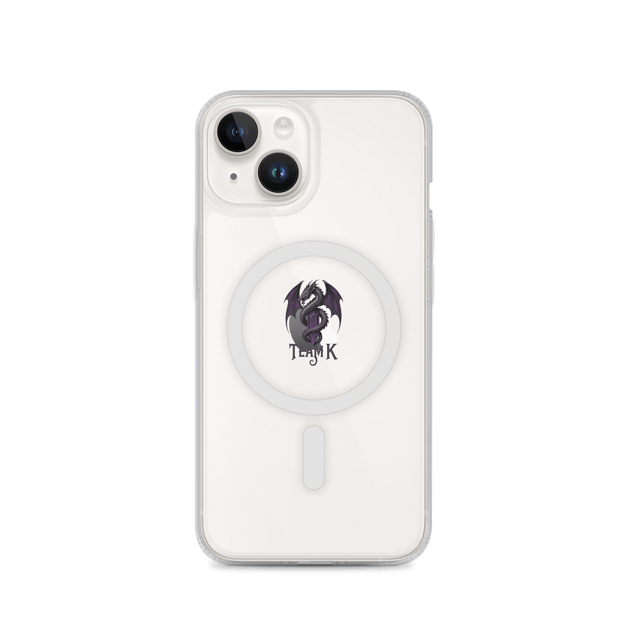 Team K V-4 Clear Case for iPhone product image (1)