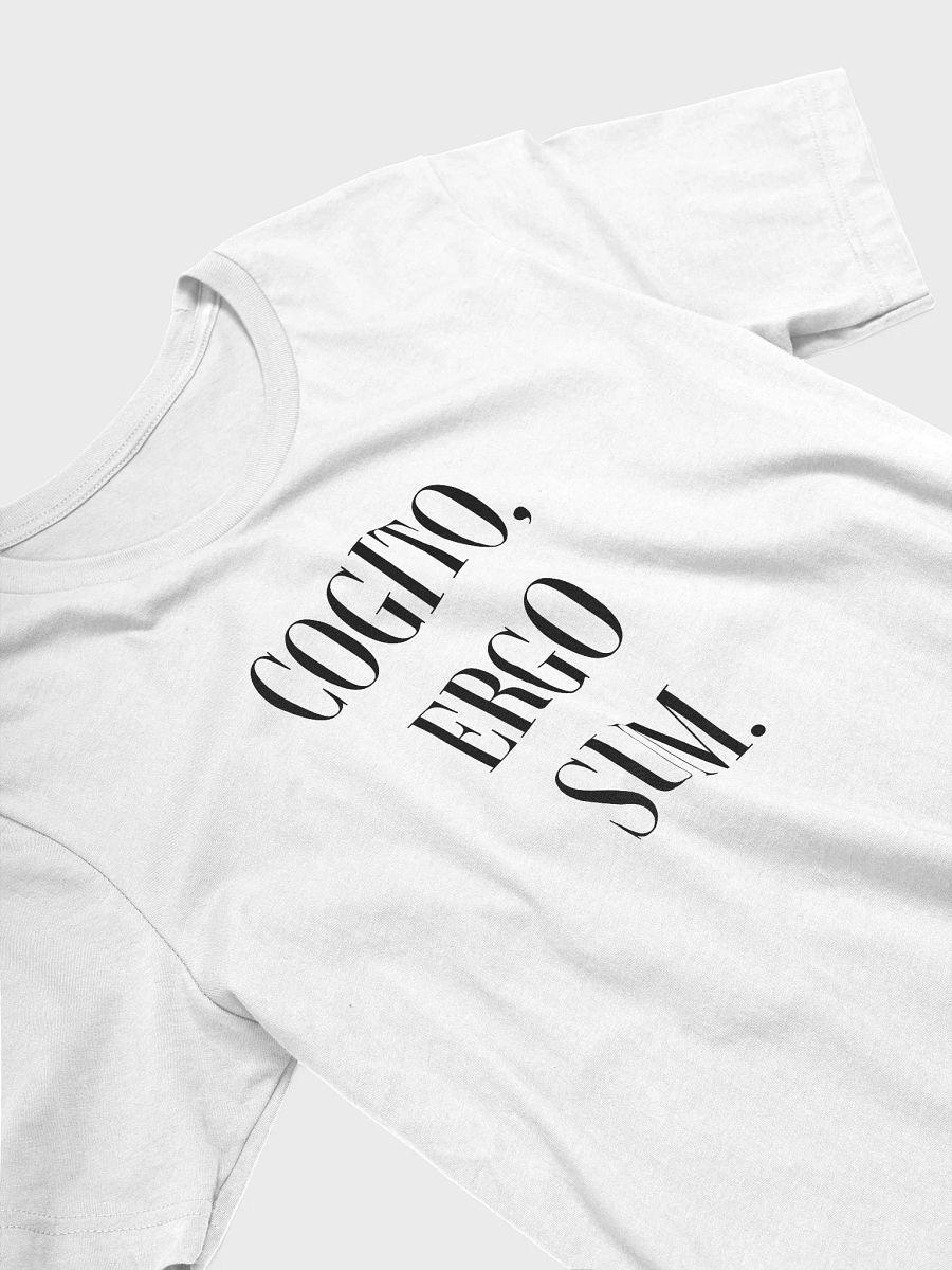 Cogito, Ergo Sum Tshirt product image (6)