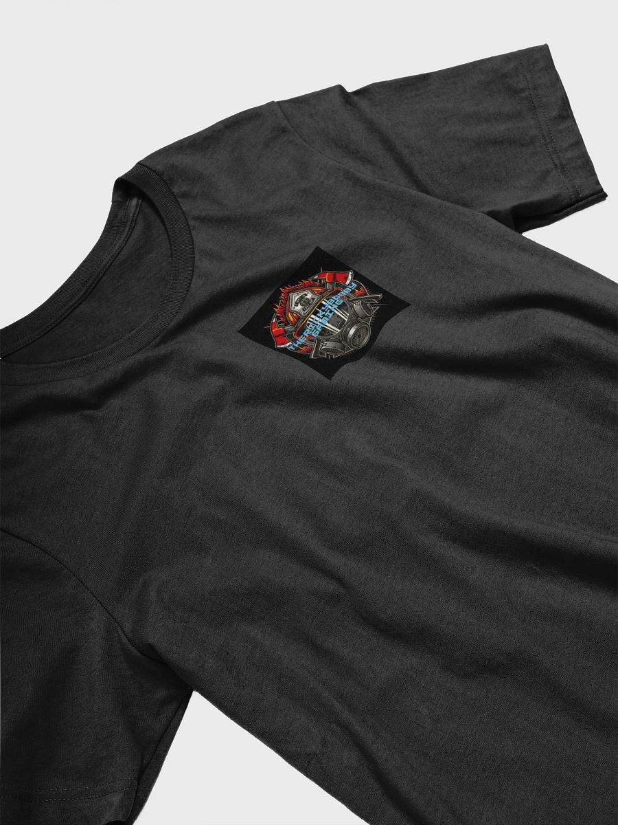 First In Last Out Firefighter Graphic T-Shirt product image (17)