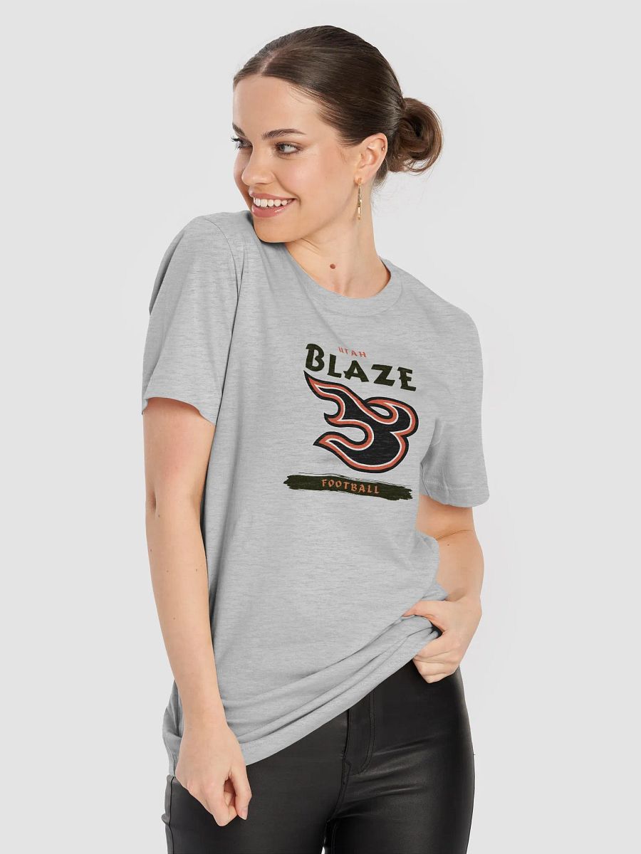 Utah Blaze T-Shirt by Canvas product image (8)