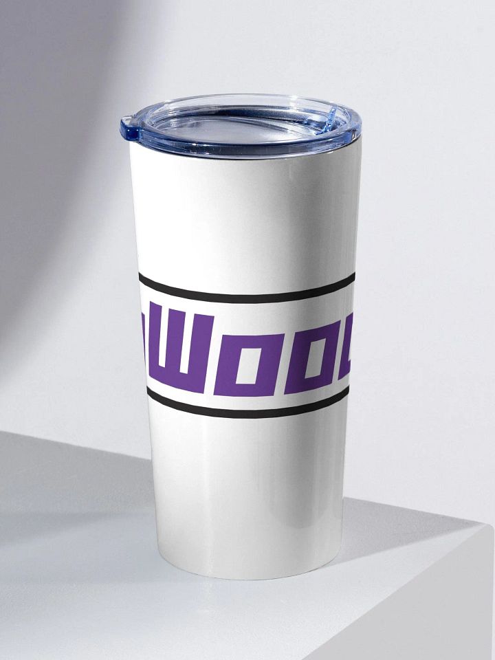 JaWoodle Logo Tumbler product image (2)