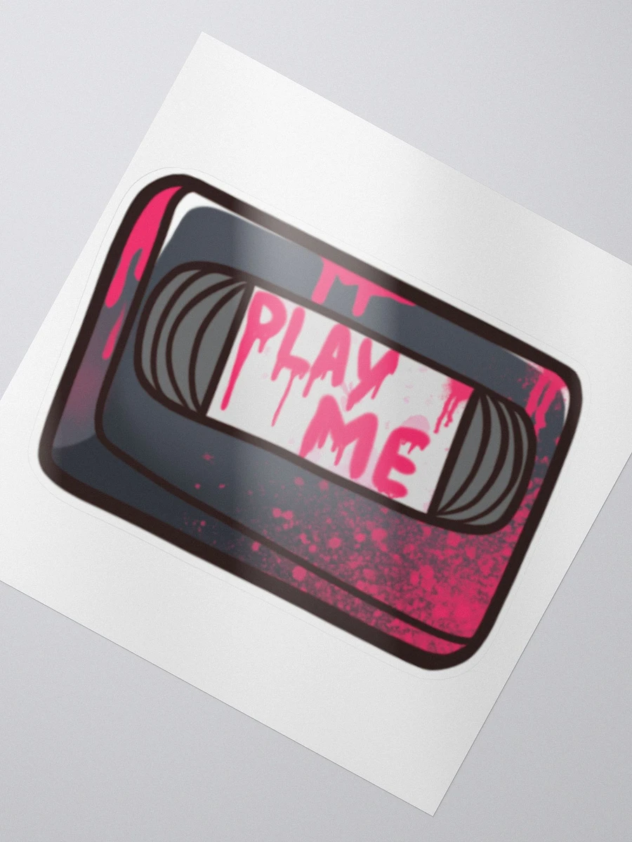 Play Me [STICKER] product image (2)