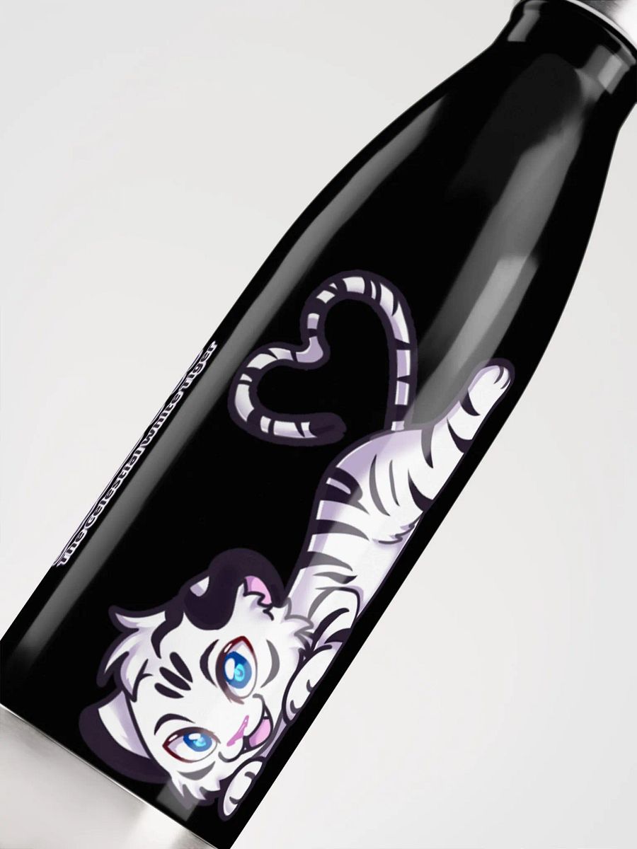Stainless Steel Water Bottle - Byakko White Tiger Edition product image (10)