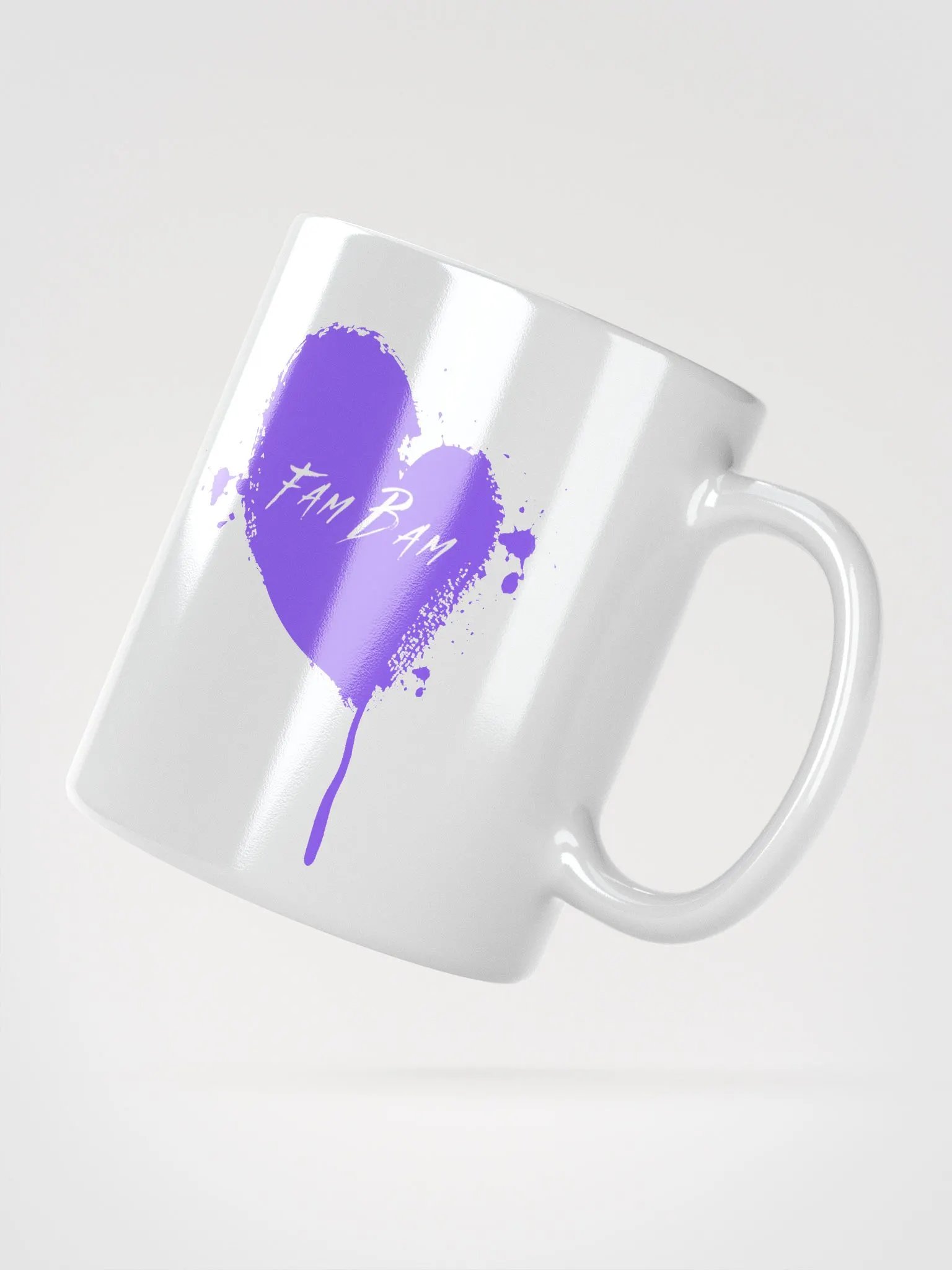 FB Purple Heart Mug product image (2)
