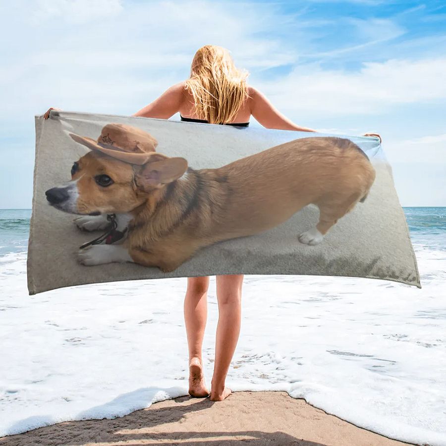 Cowboy Maui Towel product image (2)