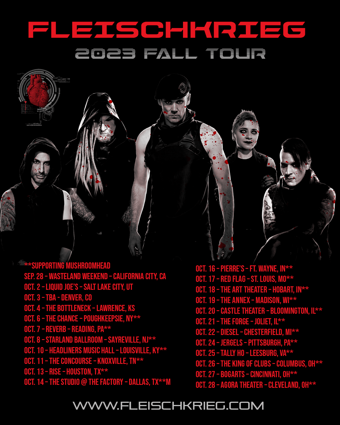 Digital 2023 Tour Poster product image (1)