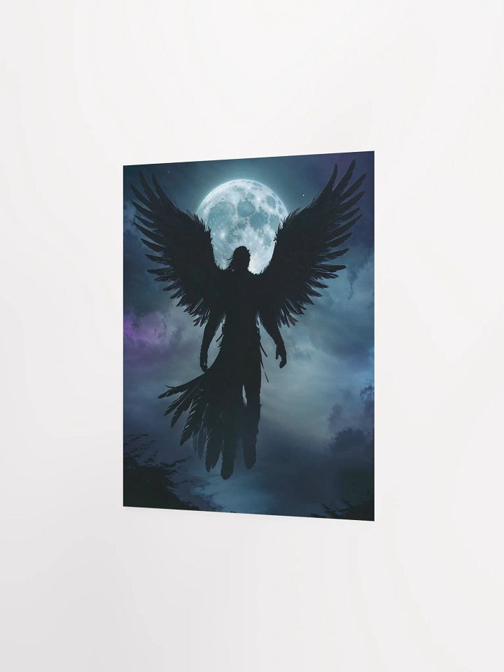 Lunar Descent Matte Poster product image (12)