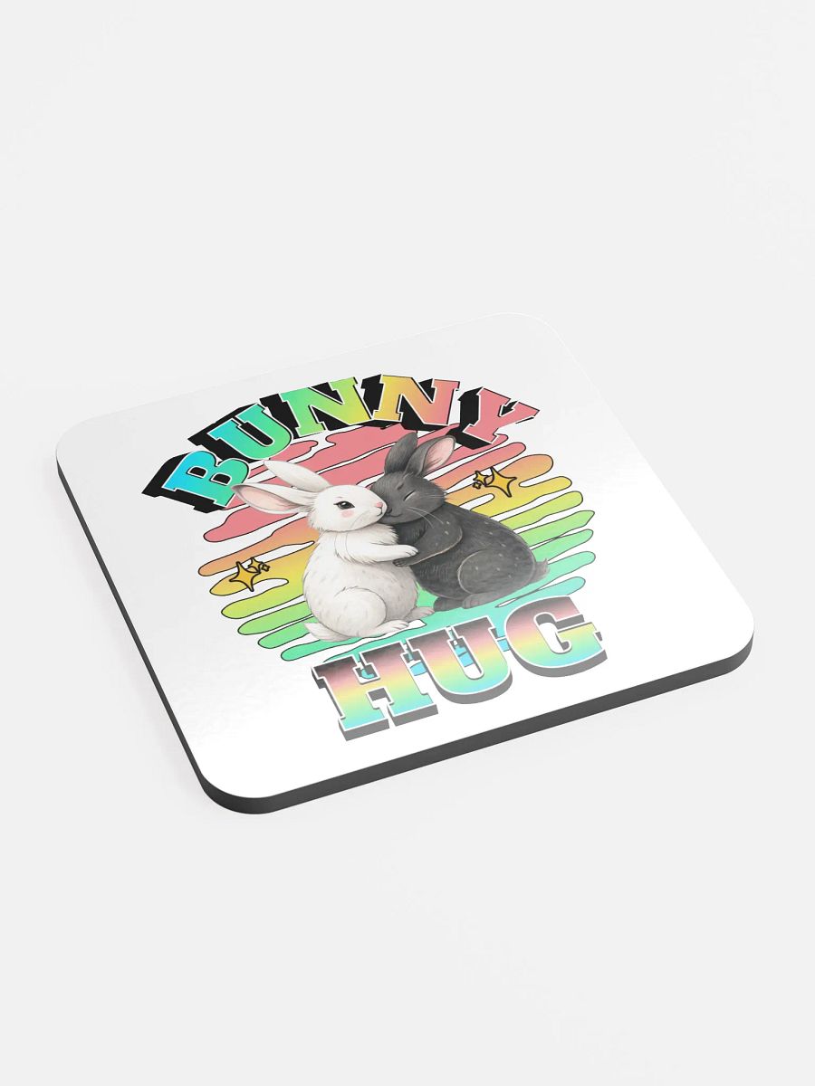 Bunny Hug Rabbit Coaster Set product image (3)