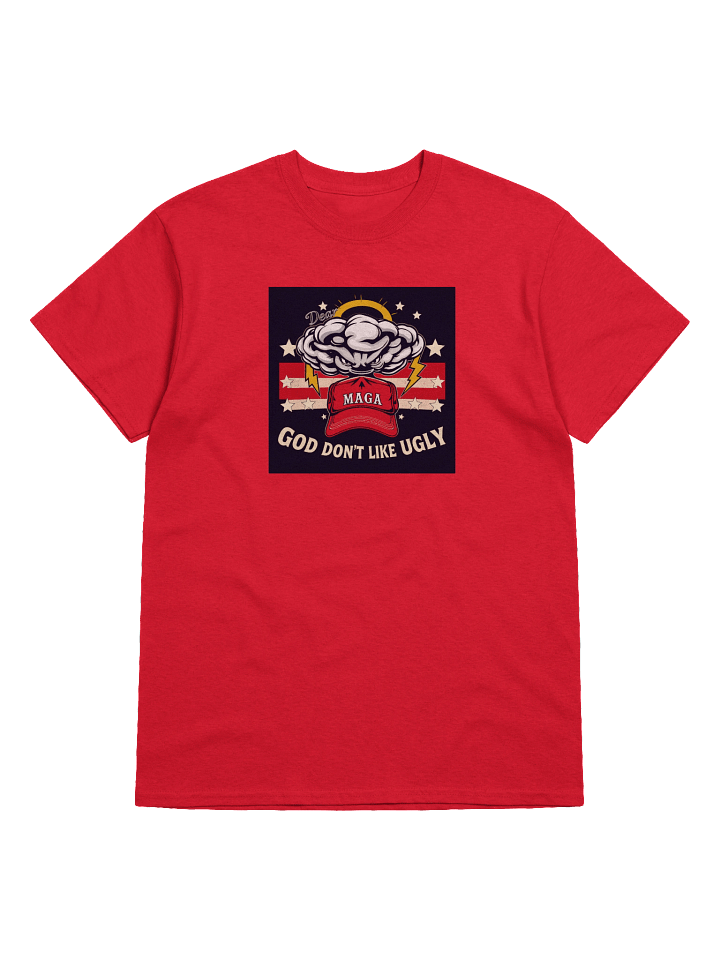 Dear MAGA, God Don't Like Ugly - T-Shirt product image (2)