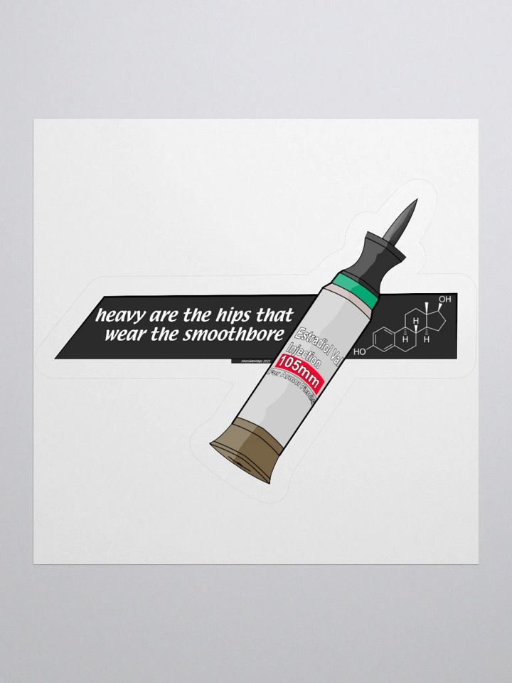 Heavy are the Hips (sticker edition) product image (1)