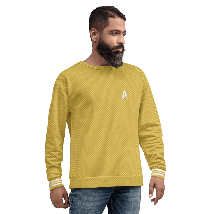 Space '09 • Gold • All-Over Print Sweater product image (5)