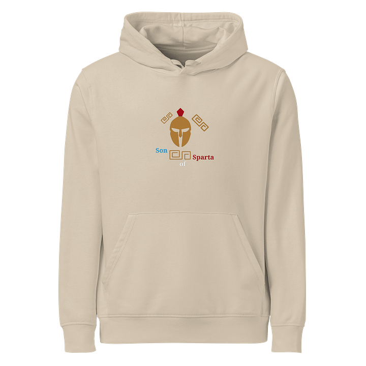 Spartan Legacy Organic Hoodie product image (1)