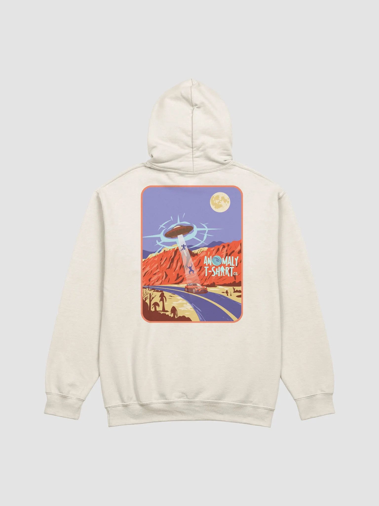Desert UFO Abduction Hoodie product image (4)