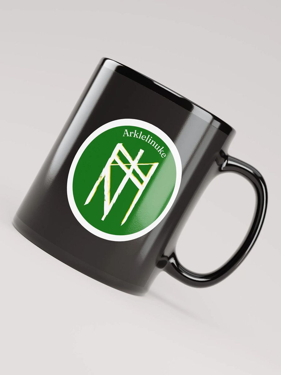 Arklelinuke Rune Black Mug product image (8)