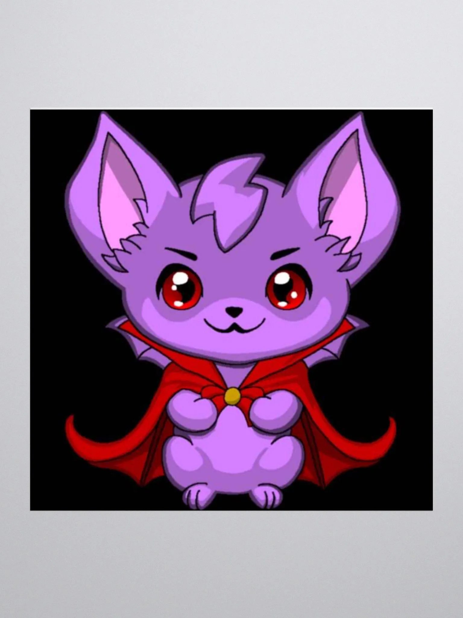 K.Q Bat Sticker product image (1)