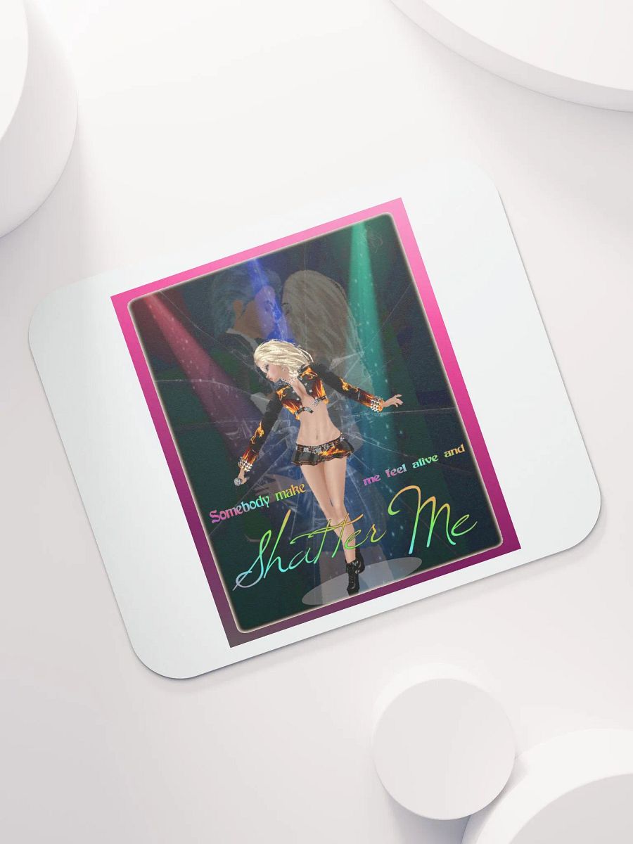 Shatter Me Mouse Pad product image (7)
