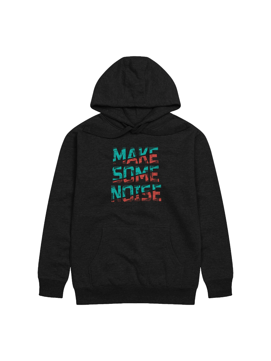 Make Some Noise! Front Printed Hoodie product image (1)