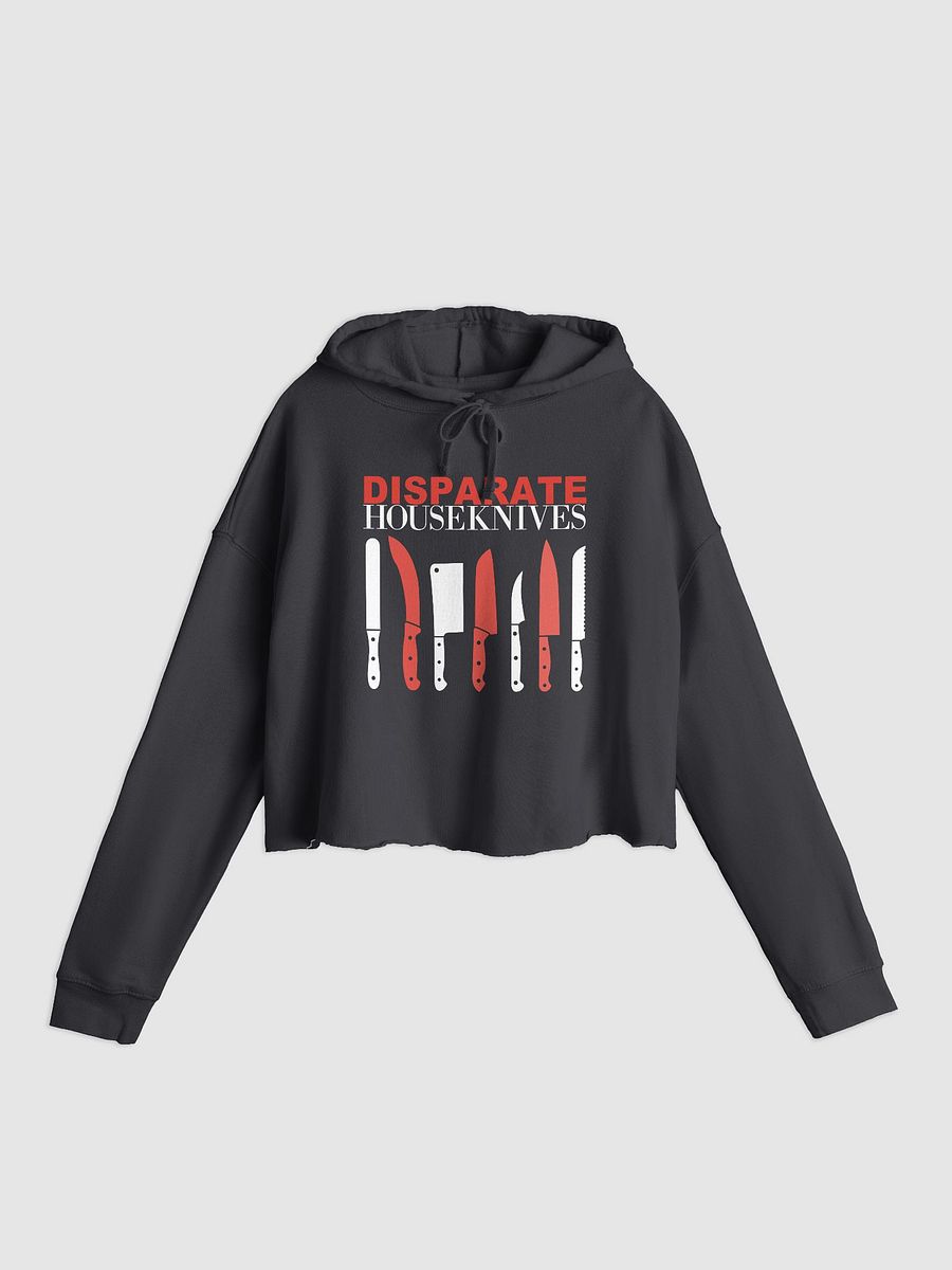Disparate Houseknives Crop Hoodie product image (1)