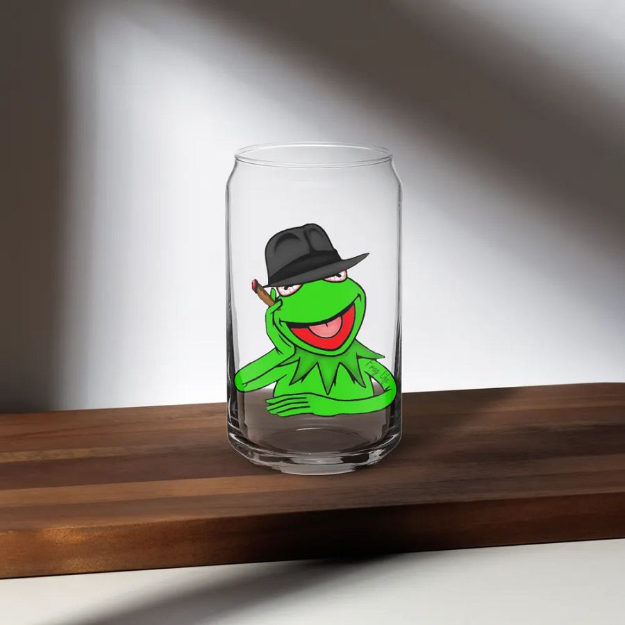Kermit Glass (Can Shaped) (Logo) product image (5)