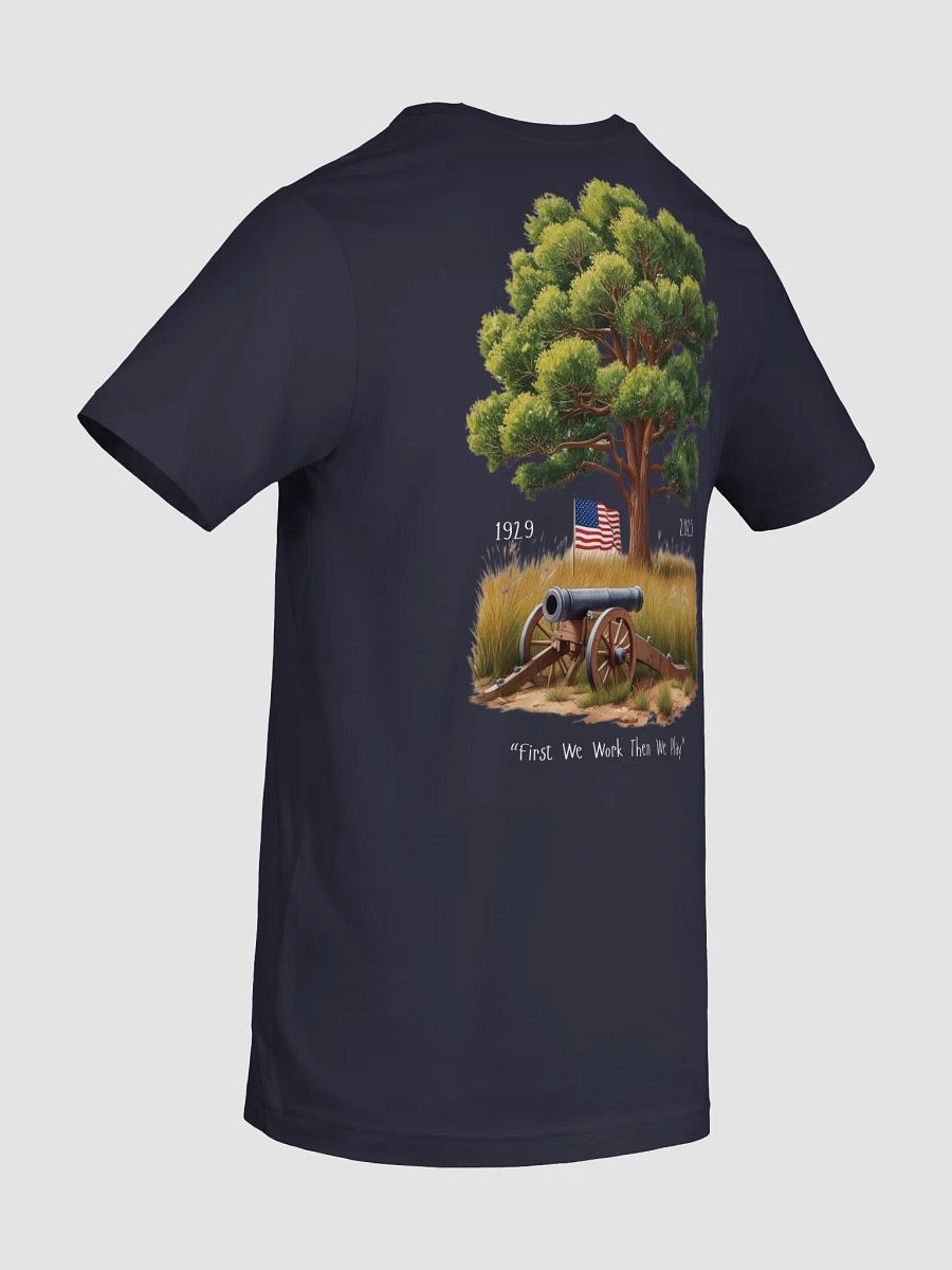 Patriotic Cannon Tree T-Shirt- Billy Joe Holden product image (54)