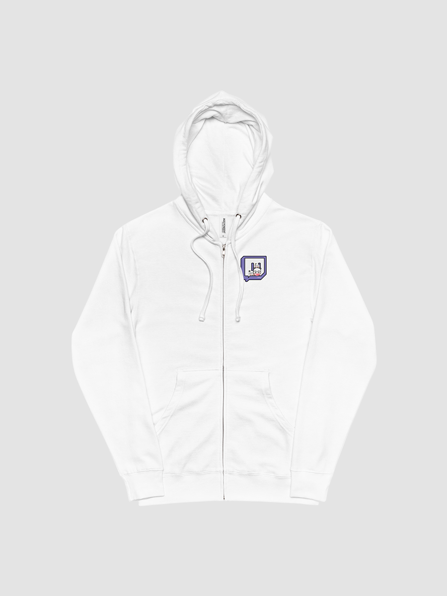 Roro x Twitch Fleece Zip Up Hoodie product image (3)