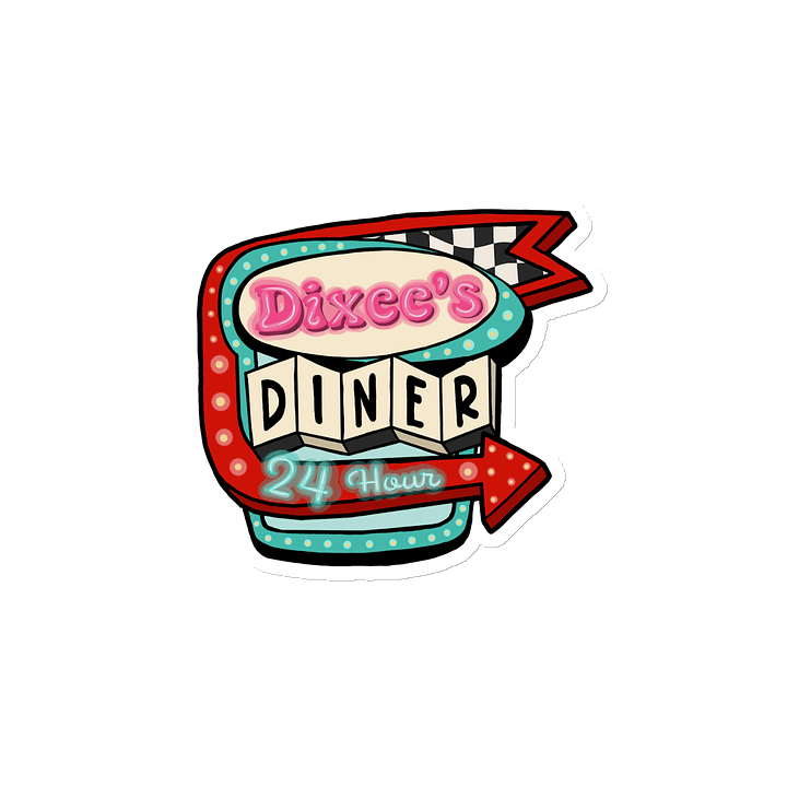 Dixee's Diner Magnet product image (2)