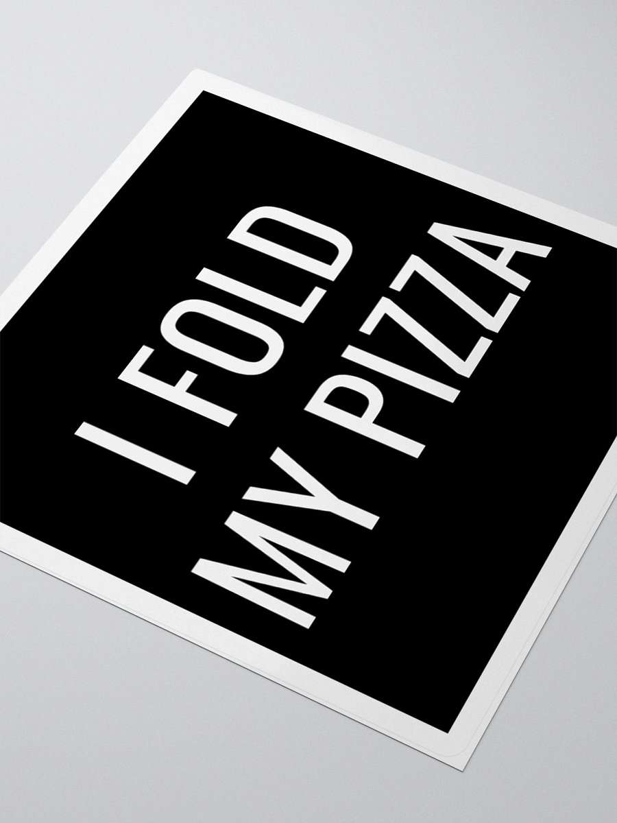 Pizza Folder Sticker product image (3)