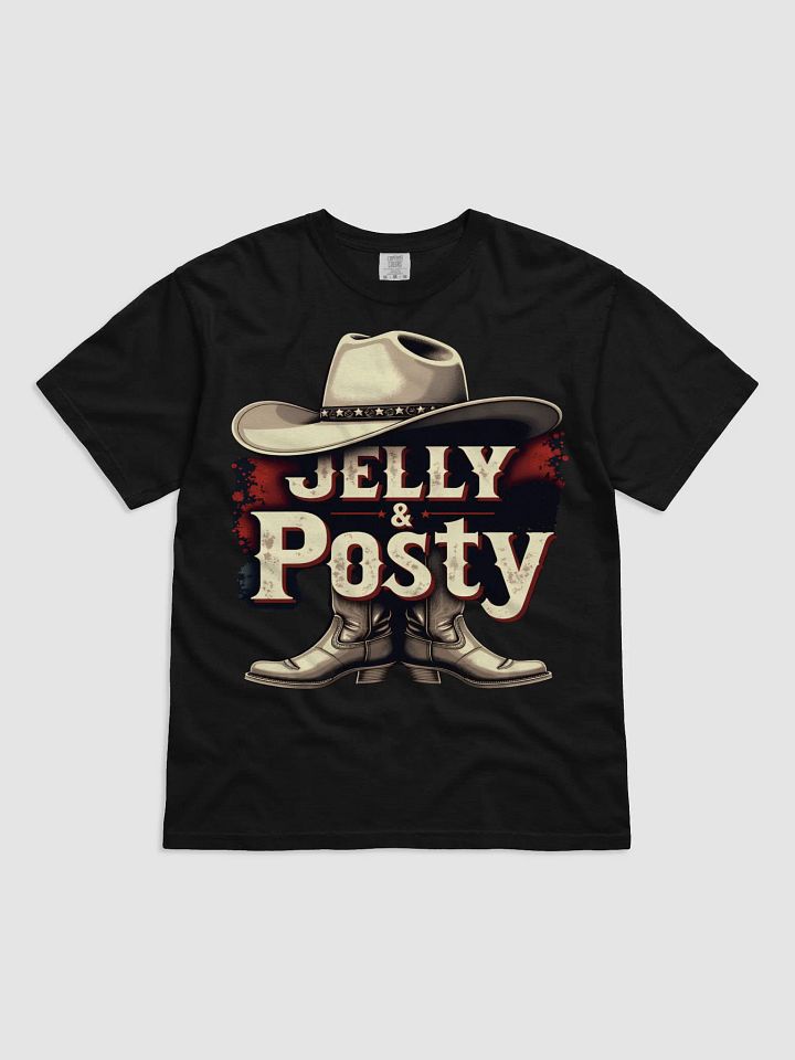 Jelly & Posty Western Style Cowboy T-Shirt product image (1)
