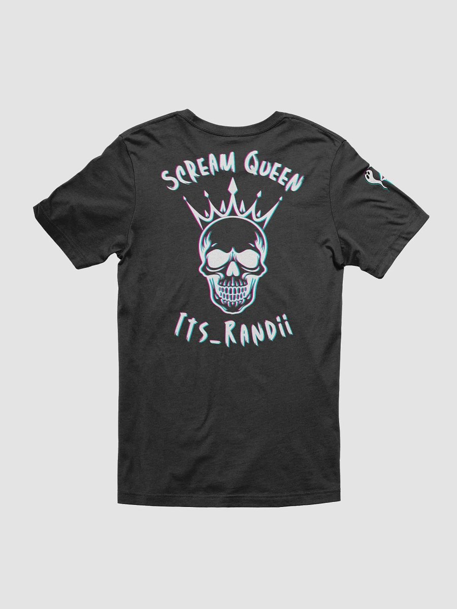 Scream Queen Tee with White Details product image (11)