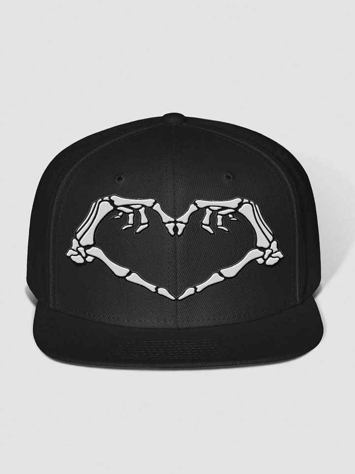 skeleton hand hat product image (10)