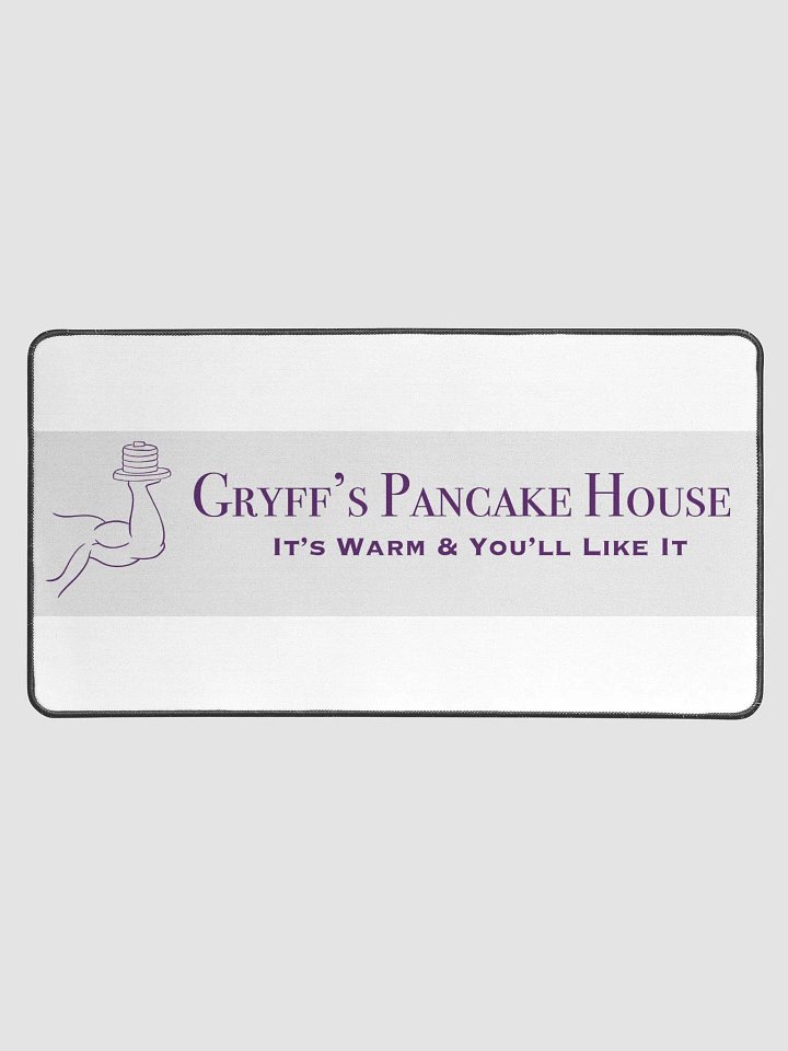 Gryff's Pancake House Mat product image (1)