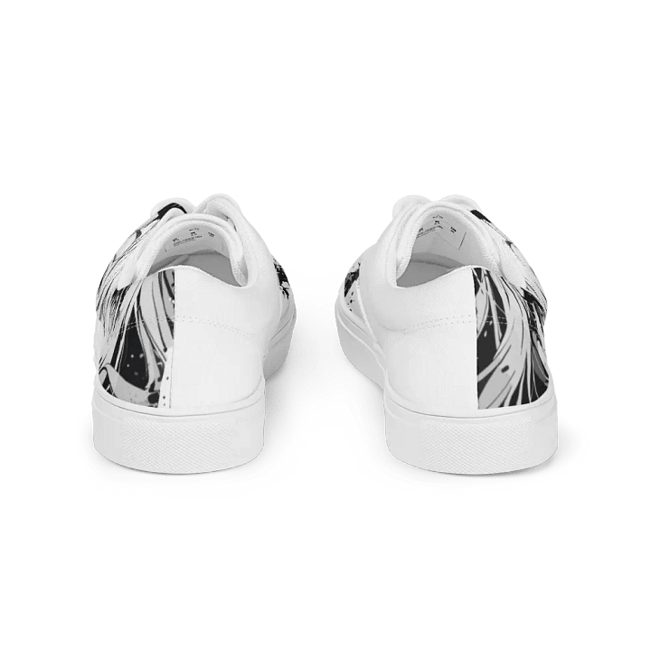 Soulful Gaze Canvas Shoes product image (2)