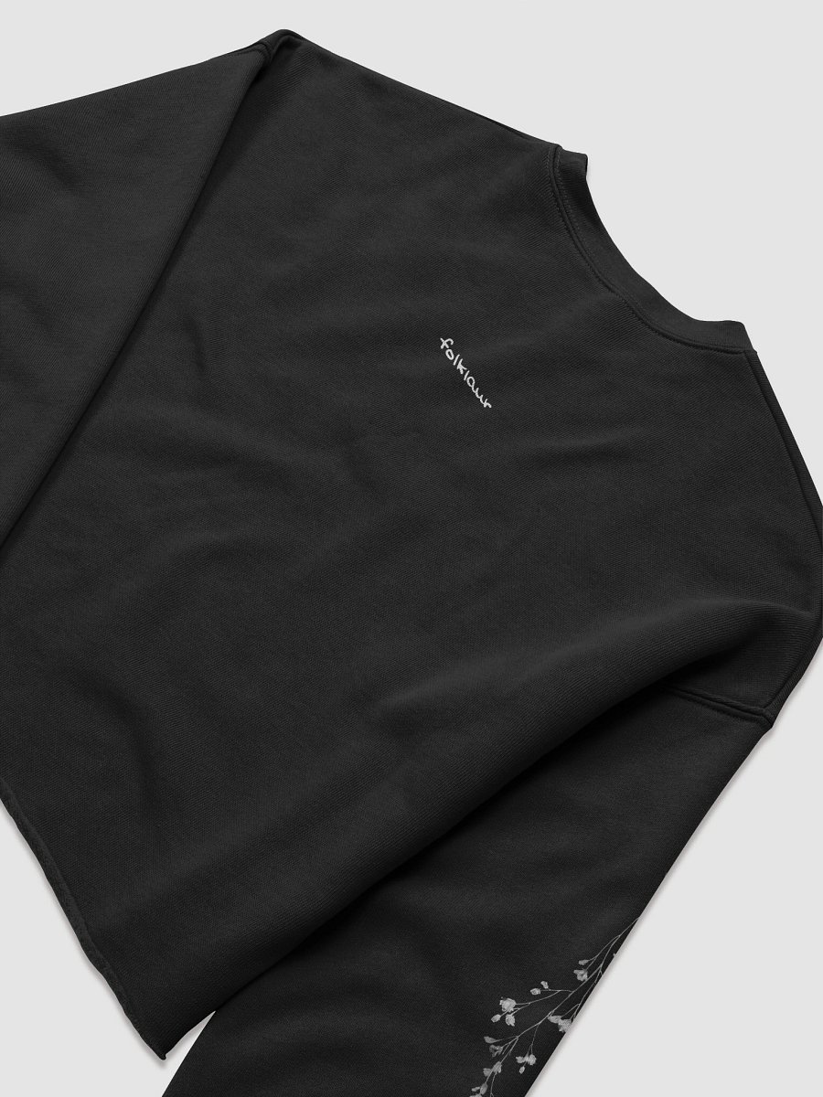 bookstore coffeeshop cropped sweatshirt product image (6)