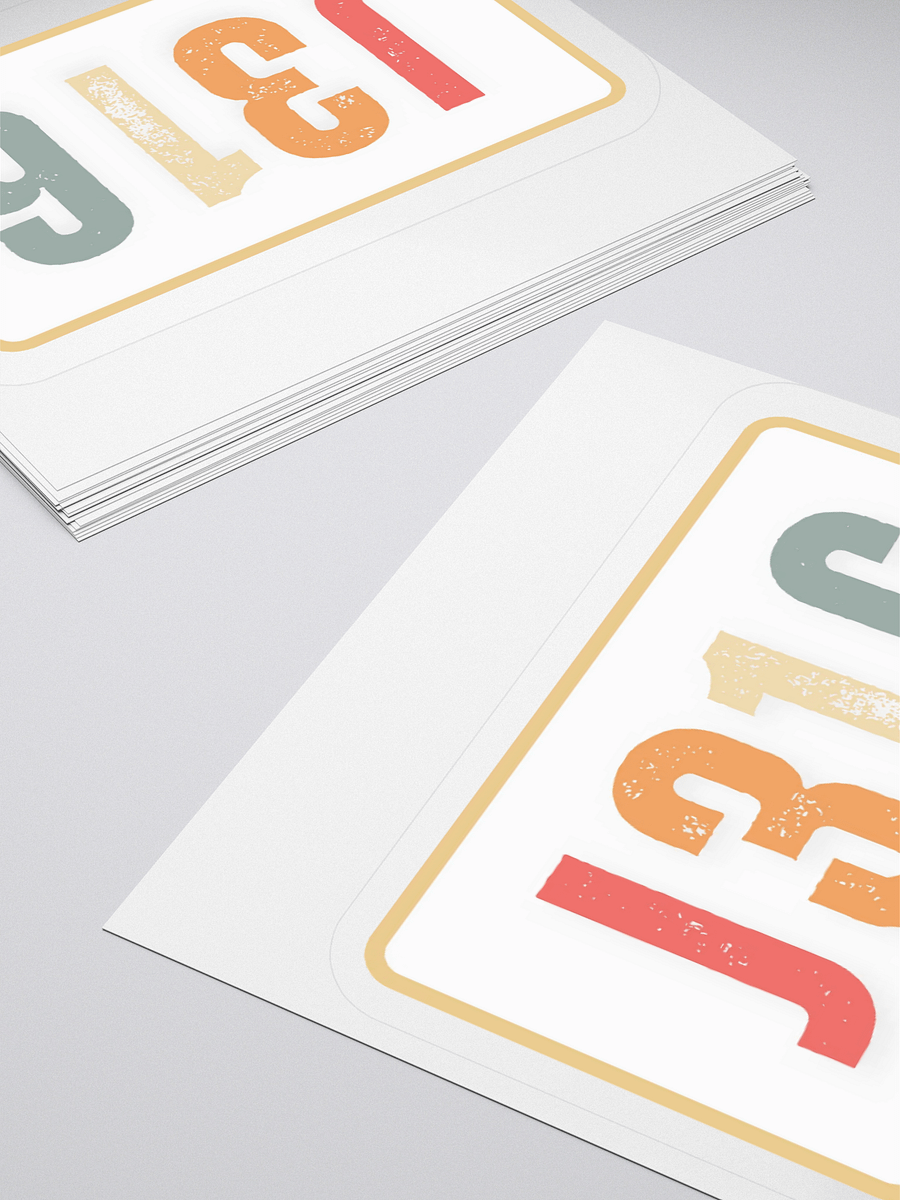 John 3:16 Sticker product image (7)