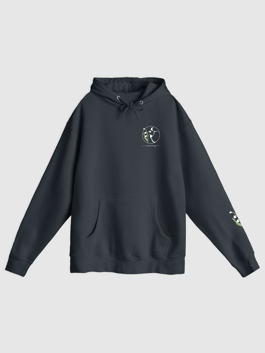 ₊˚ ⋅ Celestial Cats Hoodie - Navy ‧₊˚ ⋅ product image (2)
