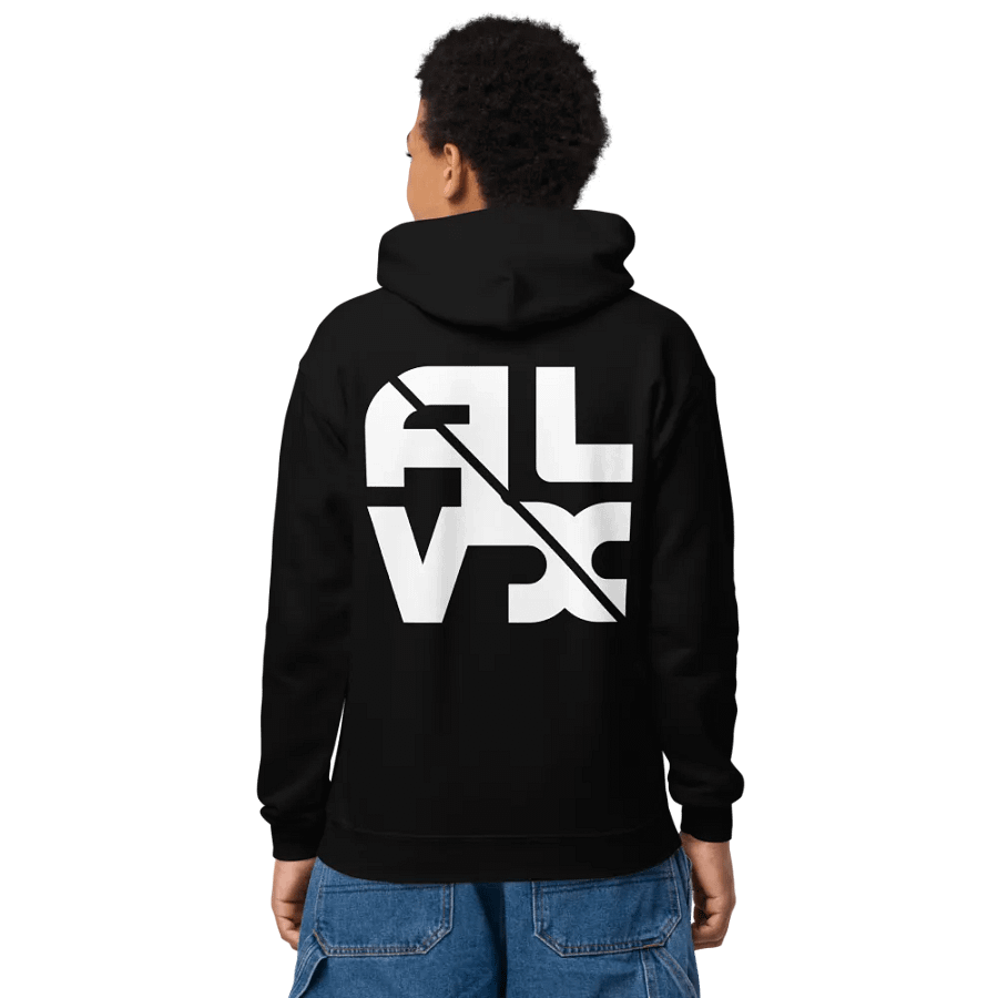 Youth Hoodie (Embroidered) product image (1)