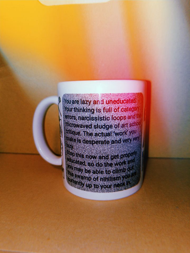 Hater Mug product image (1)
