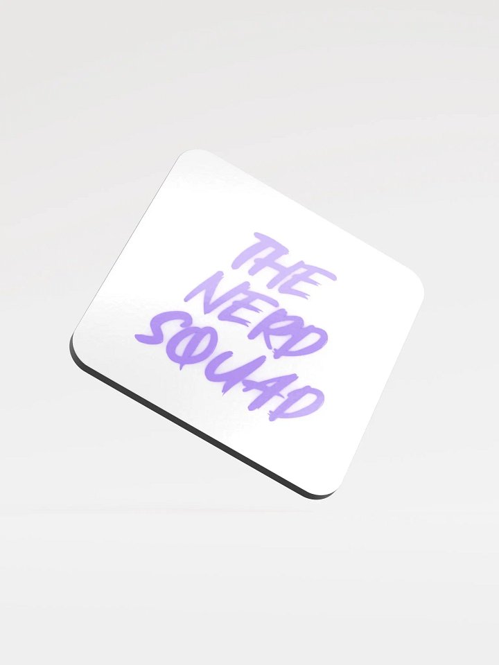 The Nerd Squad Coaster product image (1)